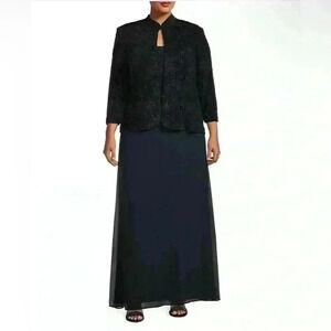 Alex Evenings NWT Gown Size 16W